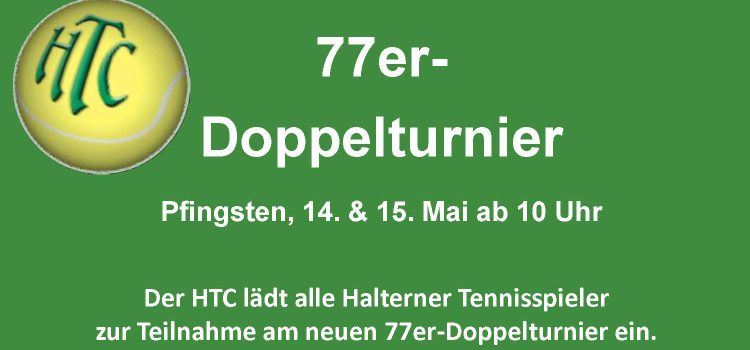 77er-Doppelturnier & Pfingstfest