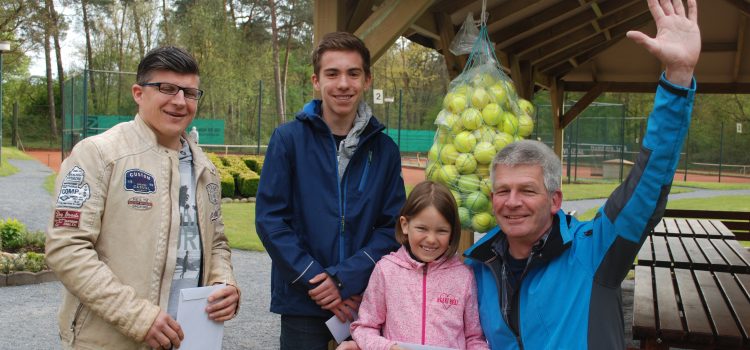 Die Gewinner des Schätzspiels