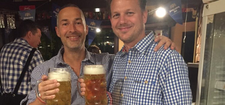 Erfolgreicher Arbeitseinsatz und super Stimmung beim Oktoberfest