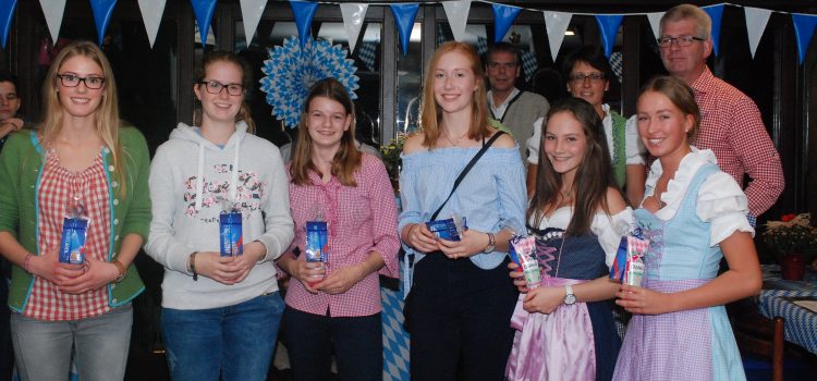 Gelungener Saisonabschluss beim Oktoberfest 2017