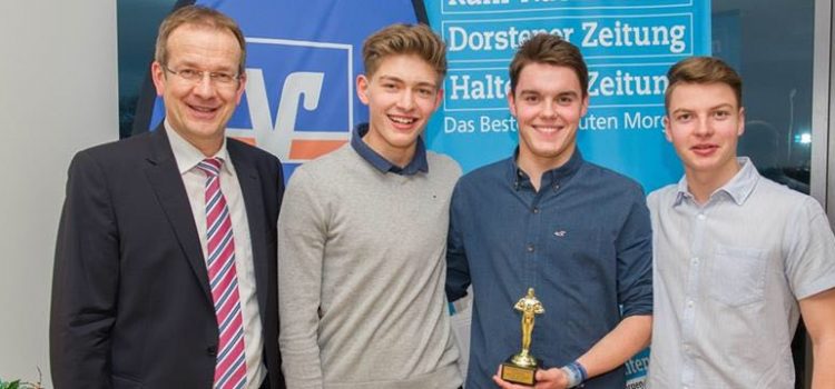 Ehrung zu Halterns Sportler des Jahres 2017