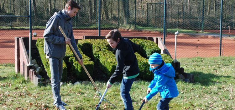 Frühjahrs-Arbeitseinsatz am 10. März: Wir benötigen eure Hilfe!