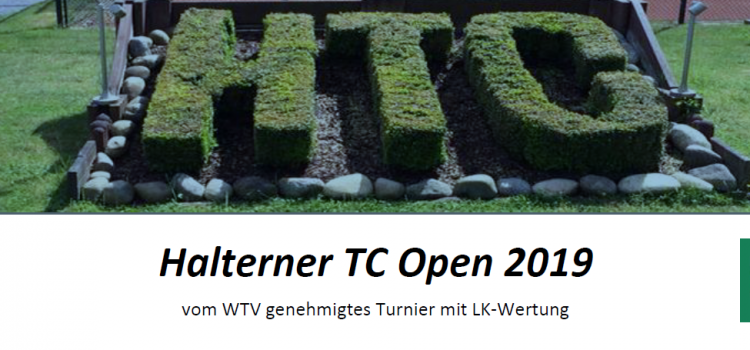 Heiße Duelle bei tropischer Hitze: Die Halterner TC Open laufen