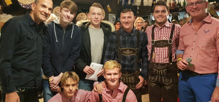 Gelungenes Oktoberfest 2019