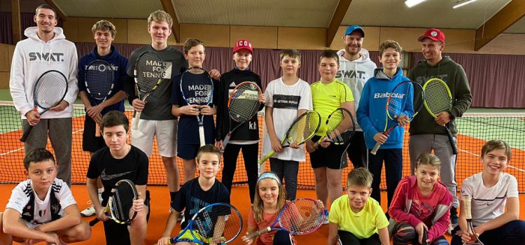 Weihnachtsfeier unserer Tennisschule SWAT